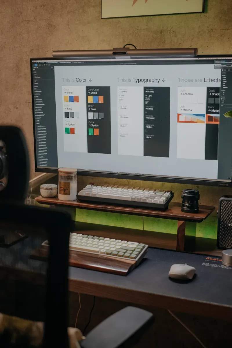 2D motion graphics